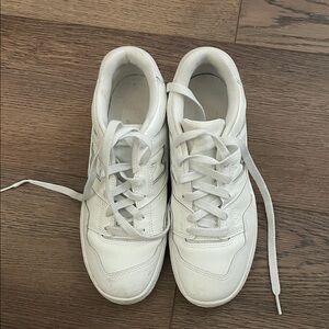New Balance White Sneakers